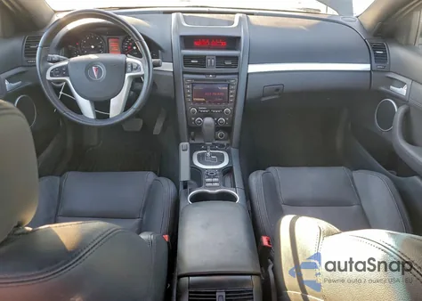 2008 Pontiac G8 z USA, uszkodzony, nr VIN 6G2ER57778L152189